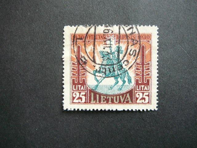 Lietuva 1930 306 DLK Vytautas antsp.