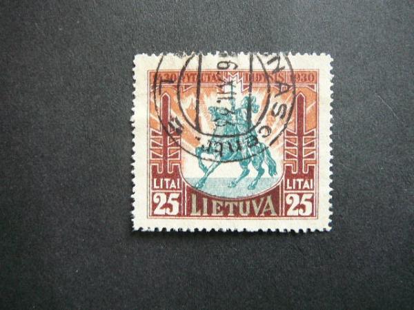 Lietuva 1930 306 DLK Vytautas antsp.