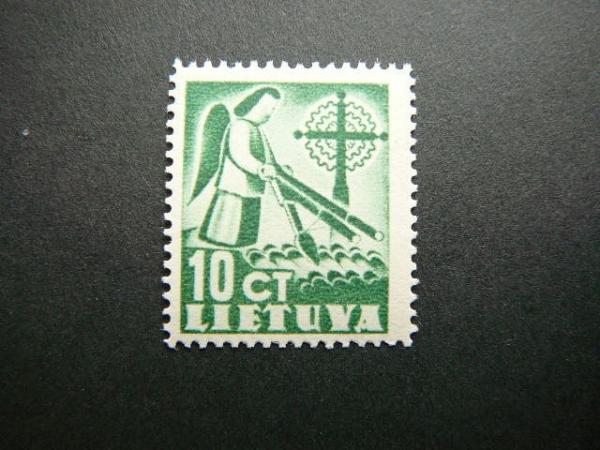 Lietuva 1940 438 Taikos laida svarus MNH