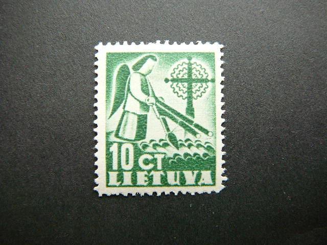 Lietuva 1940 438 Taikos laida svarus MLH