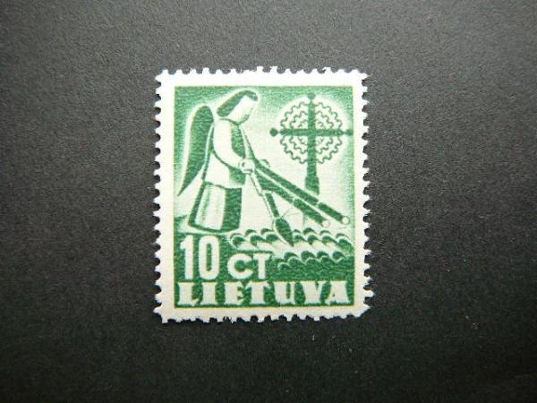 Lietuva 1940 438 Taikos laida svarus MLH
