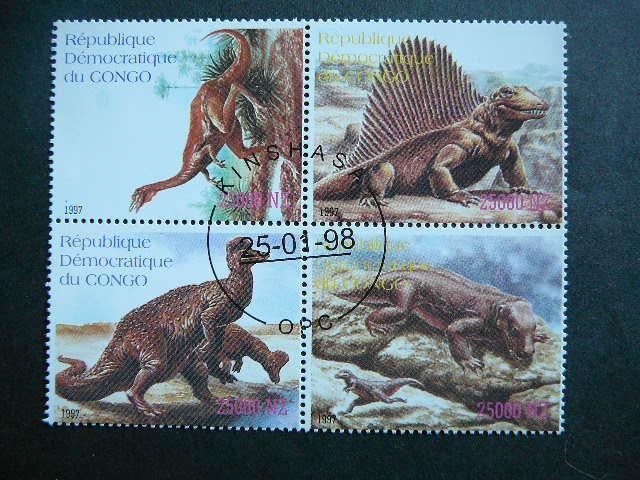 Kongas 1997 Dinozaurai antsp.