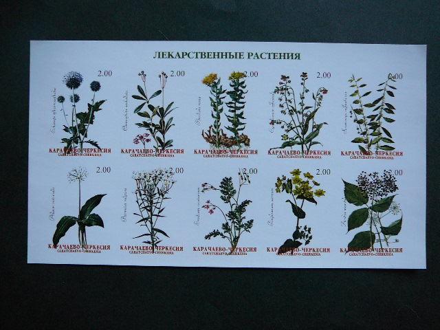 (R) Cerkesija Augalai vaistiniai 2001 svarus #