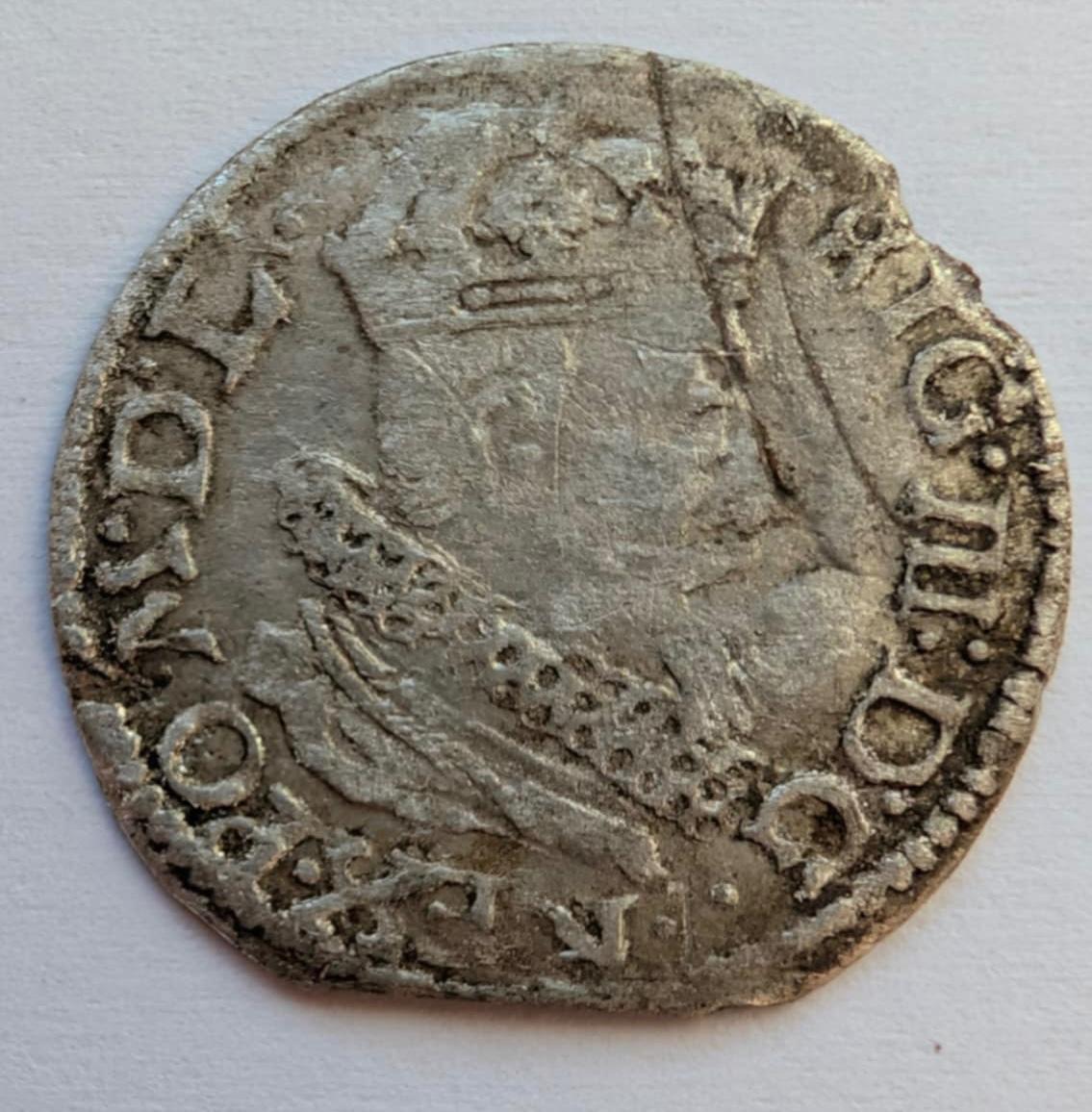 Žygimanto Vazos 1625 grašis 