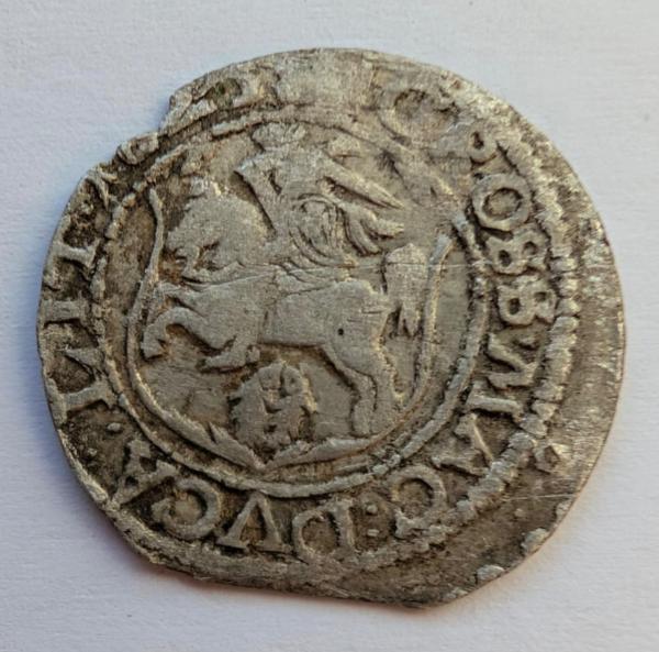 Žygimanto Vazos 1625 grašis 