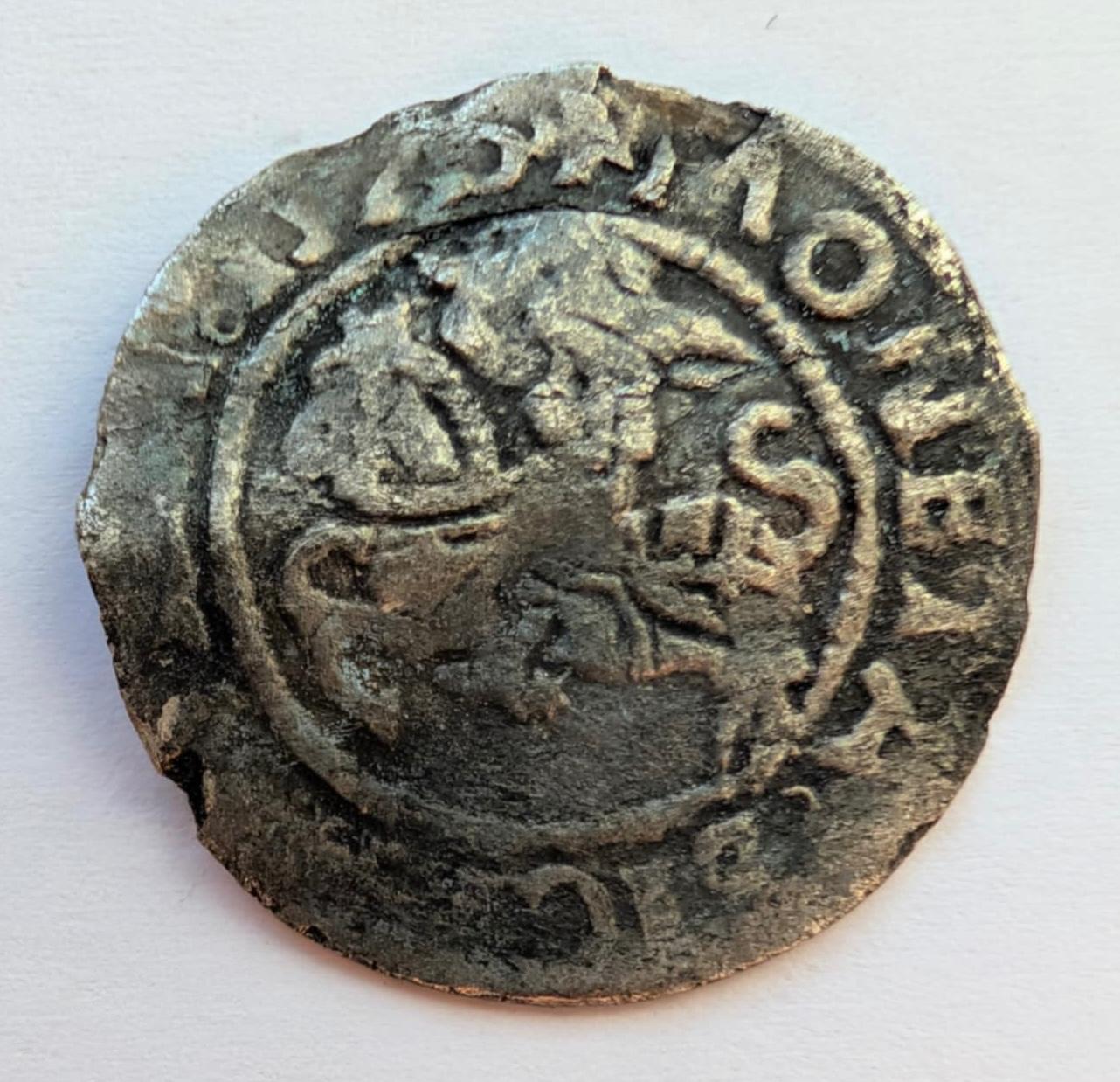 Žygimanto Senojo 1526 pusgrašis 