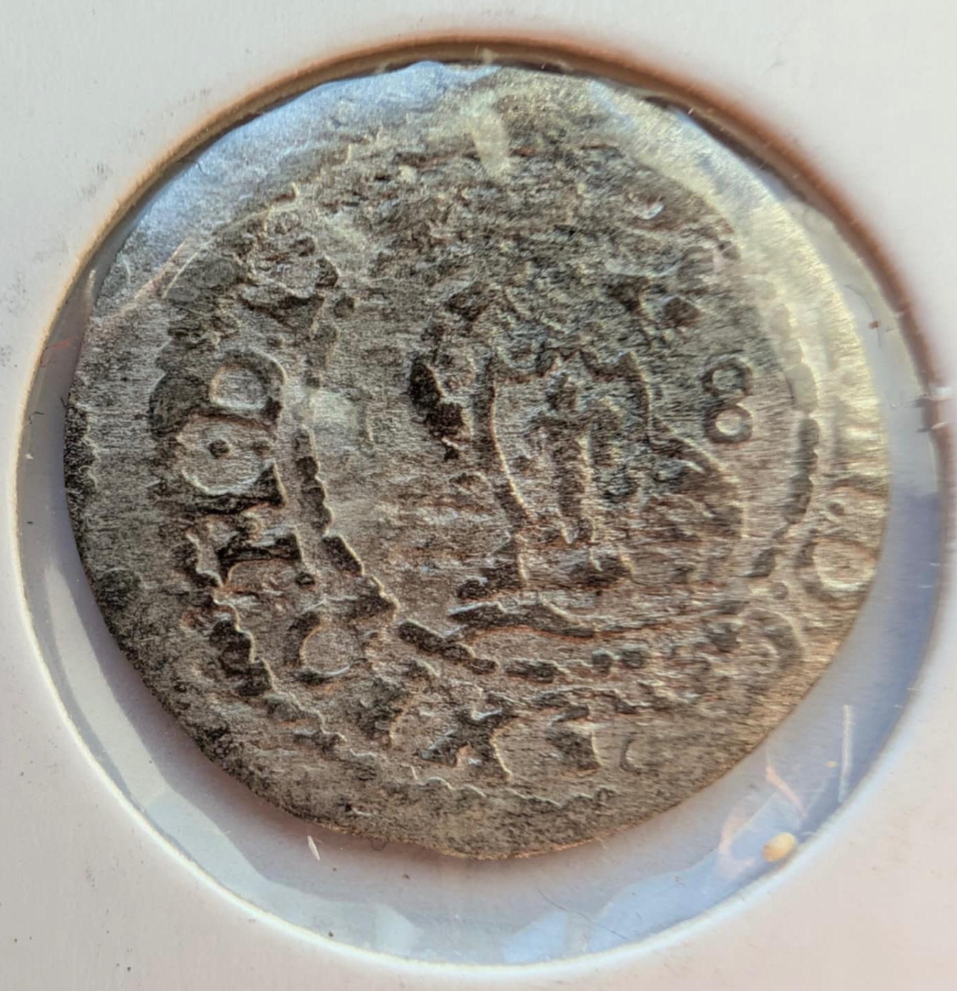 Žygimanto Vazos 1618 šilingas 