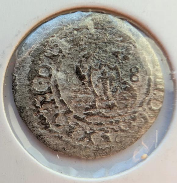 Žygimanto Vazos 1618 šilingas 