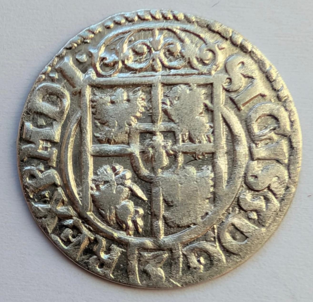 Žygimanto Vazos 1620 pusantrokas 