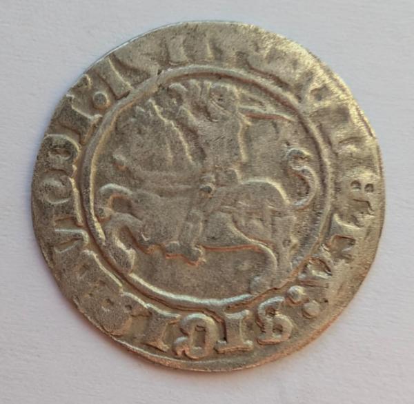 Žygimanto Senojo 1511 pusgrašis 