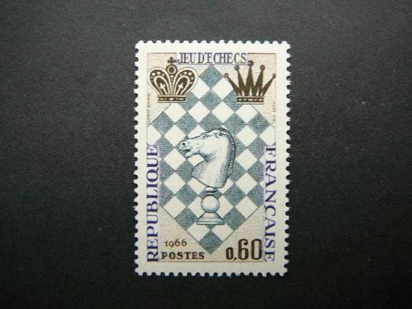 Prancuzija 1966 Sachmatai MNH