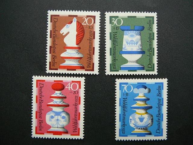 Berlynas 1972 Sachmatai Vokietija MNH