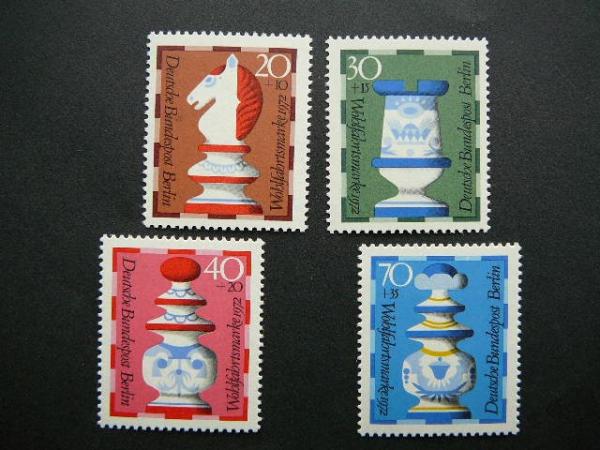Berlynas 1972 Sachmatai Vokietija MNH
