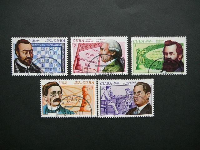 Kuba 1976 Sachmatai antsp.