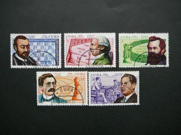 Kuba 1976 Sachmatai antsp.