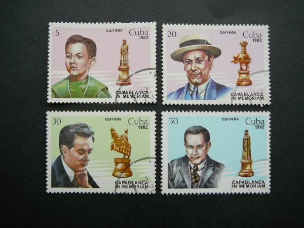 Kuba 1982 Sachmatai antsp.