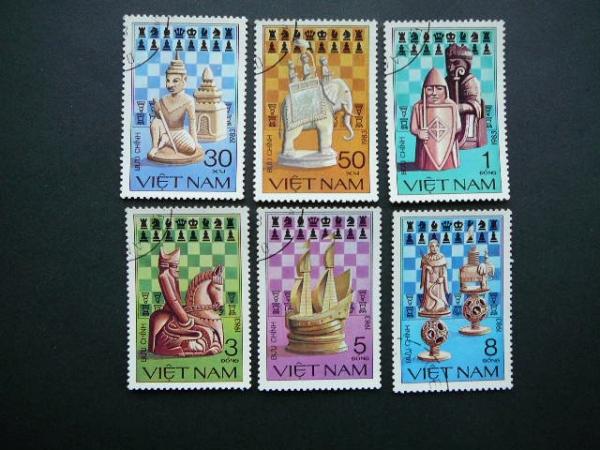Vietnamas 1983 Sachmatai antsp. 