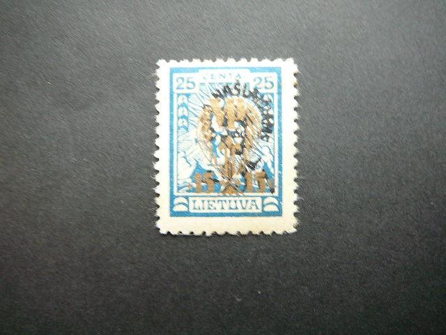 Lietuva 1926 263y Karo Naslaiciai svarus MLH #