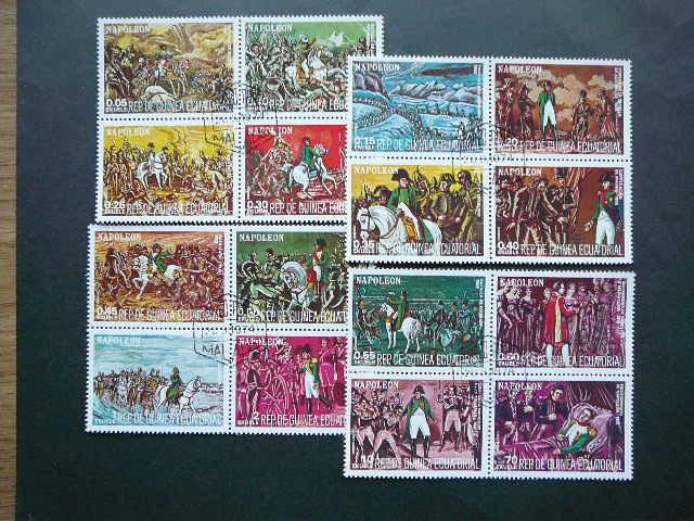 Ekvatoriaus Gvin. 1974 Napoleonas antsp.