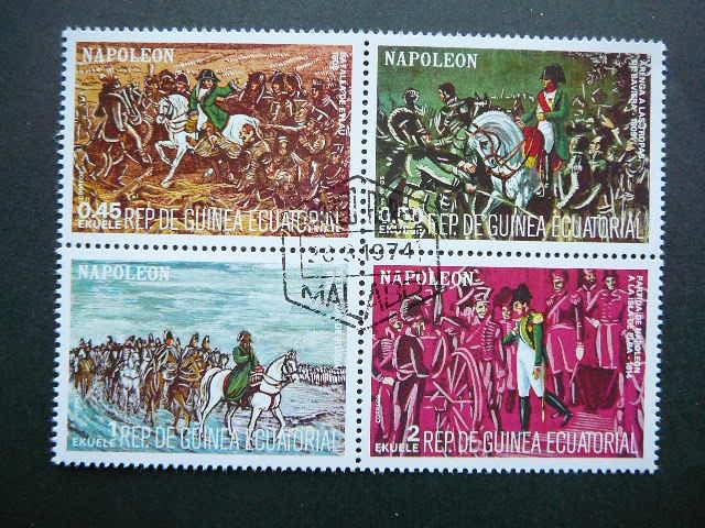 Ekvatoriaus Gvin. 1974 Napoleonas antsp.