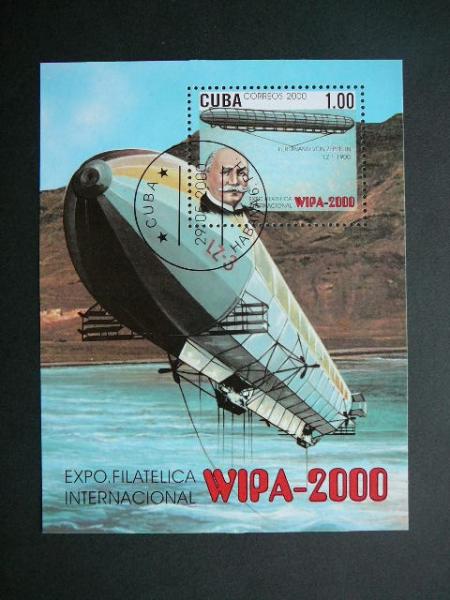 Kuba 2000 Dirizabliai antsp.