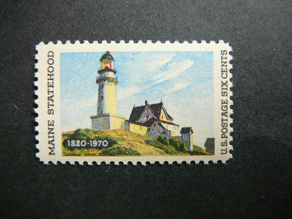 JAV 1970 Svyturiai svarus MNH #