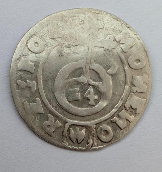 Žygimanto Vazos 1615 pusantrokas