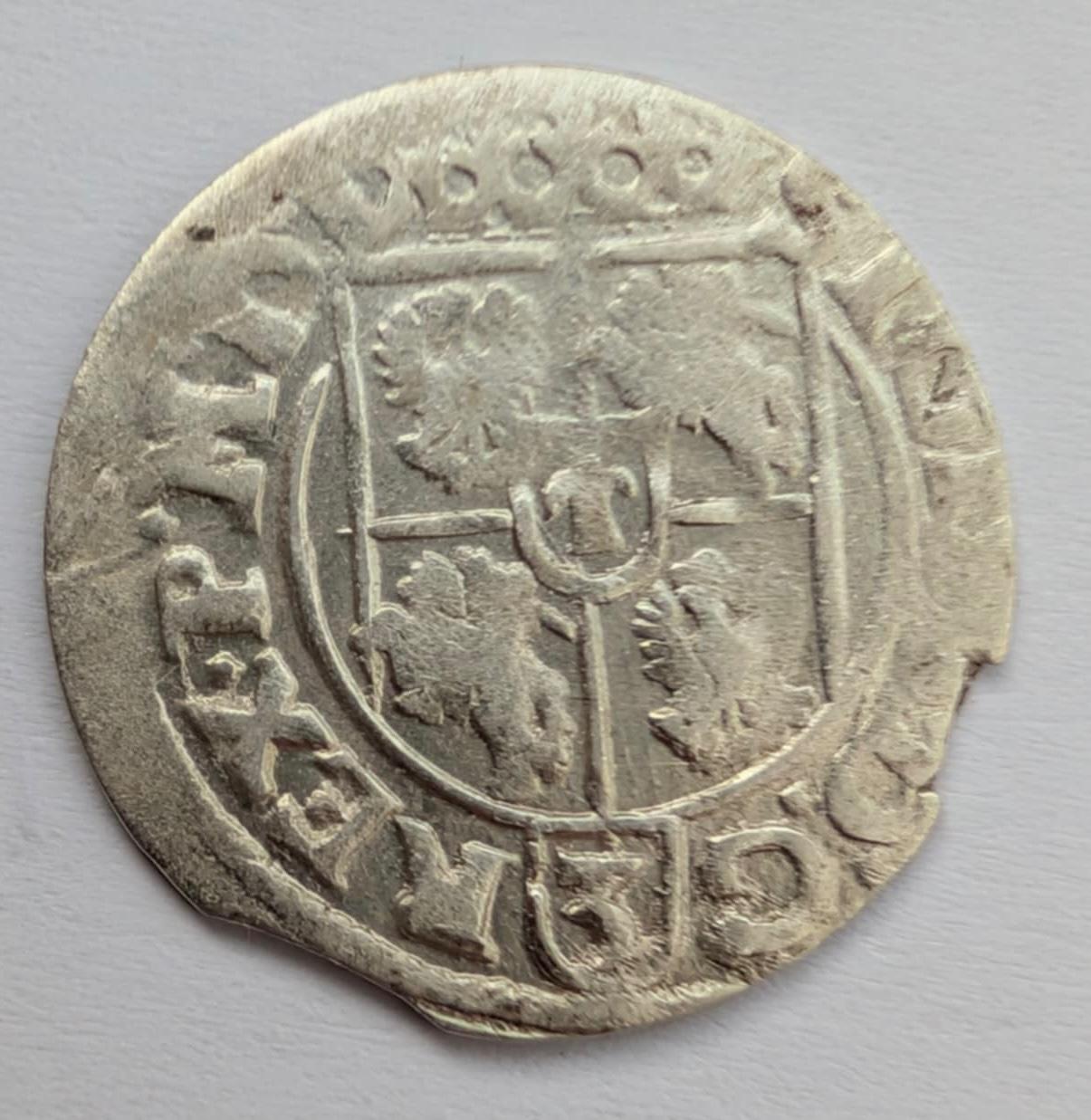 Žygimanto Vazos 1615 pusantrokas