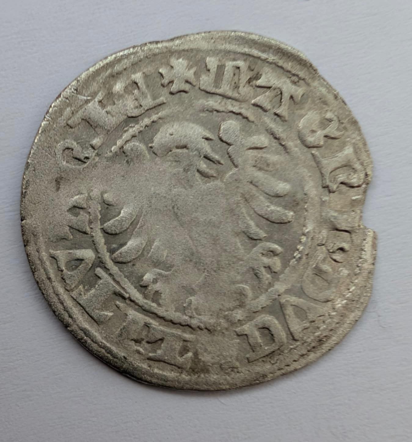 Aleksandro Jogailaičio pusgrašis 1495-1506