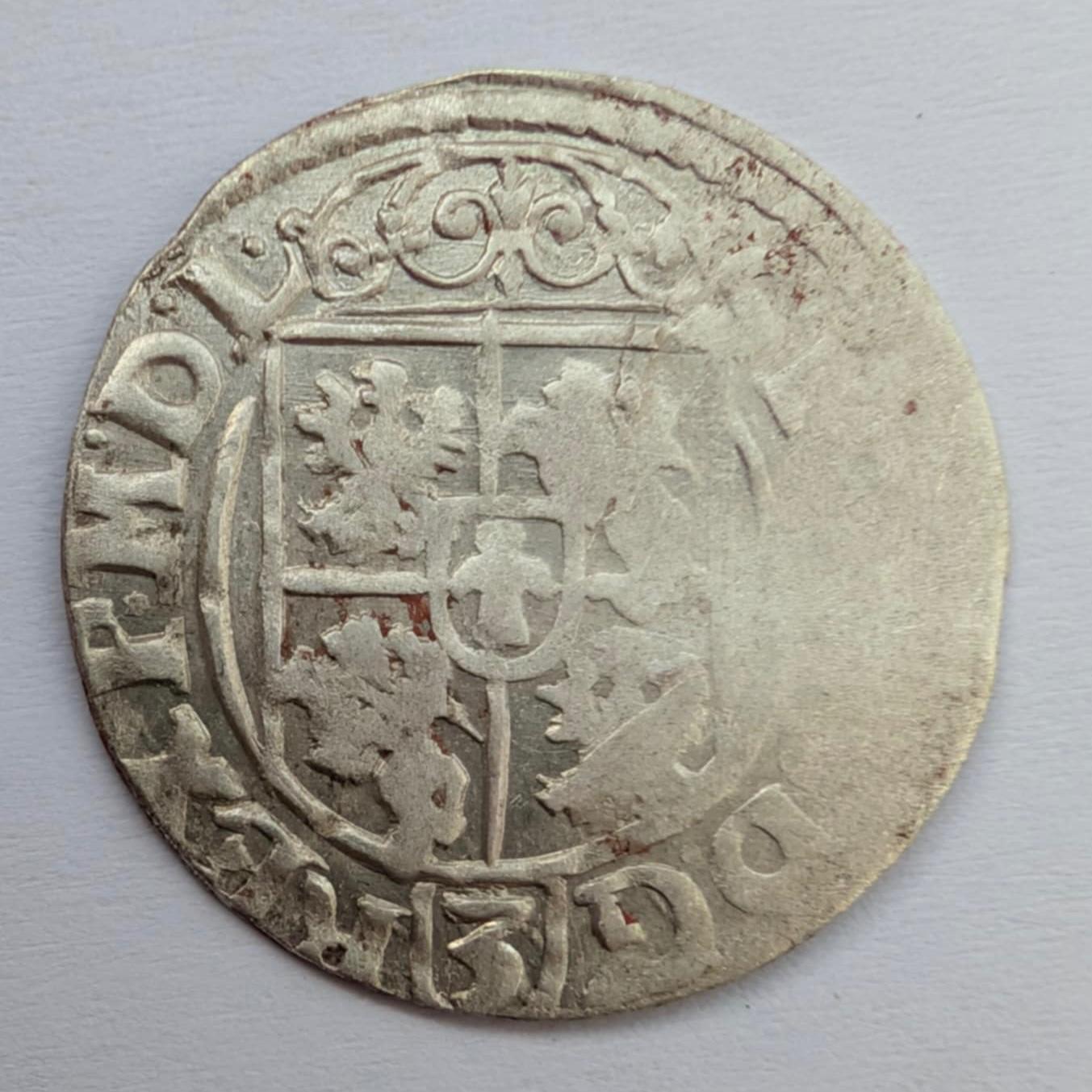 Žygimanto Vazos 1619 pusantrokas 