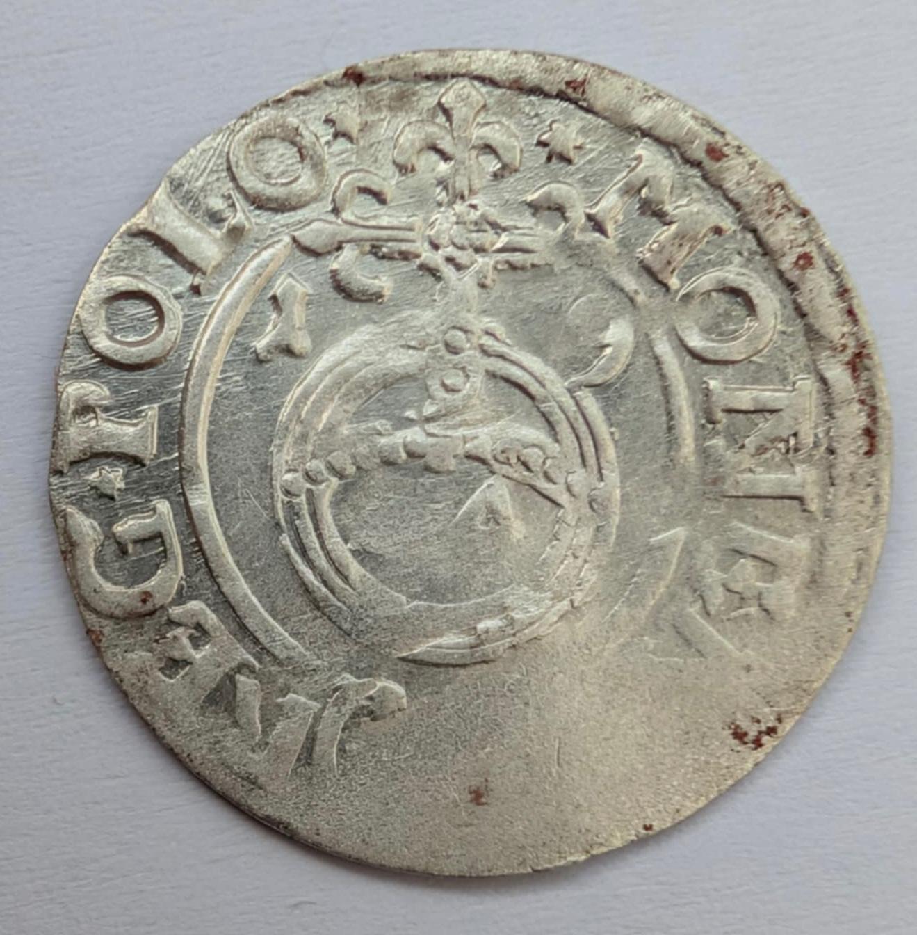 Žygimanto Vazos 1619 pusantrokas 