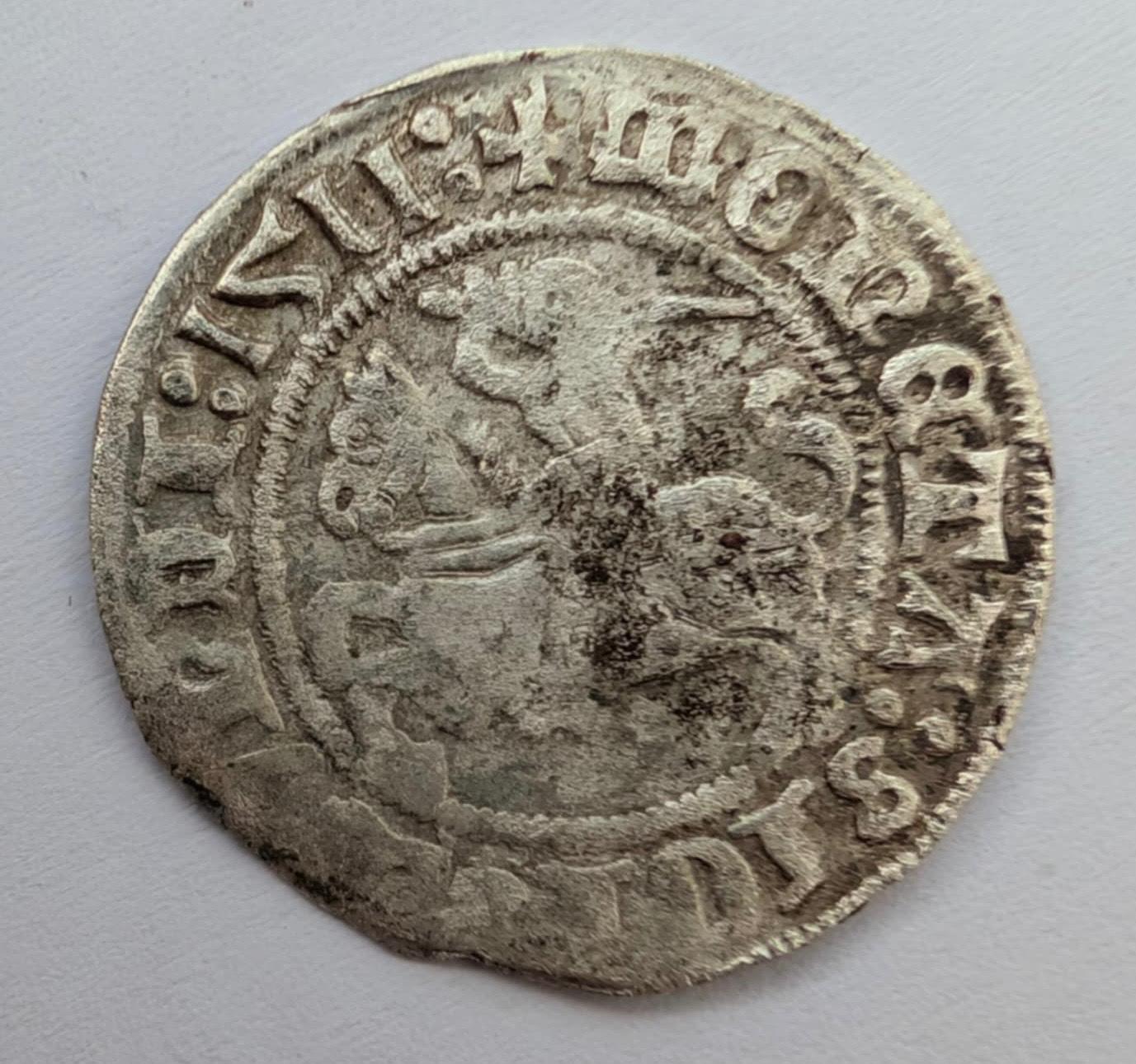 Žygimanto Senojo 1511 pusgrašis 