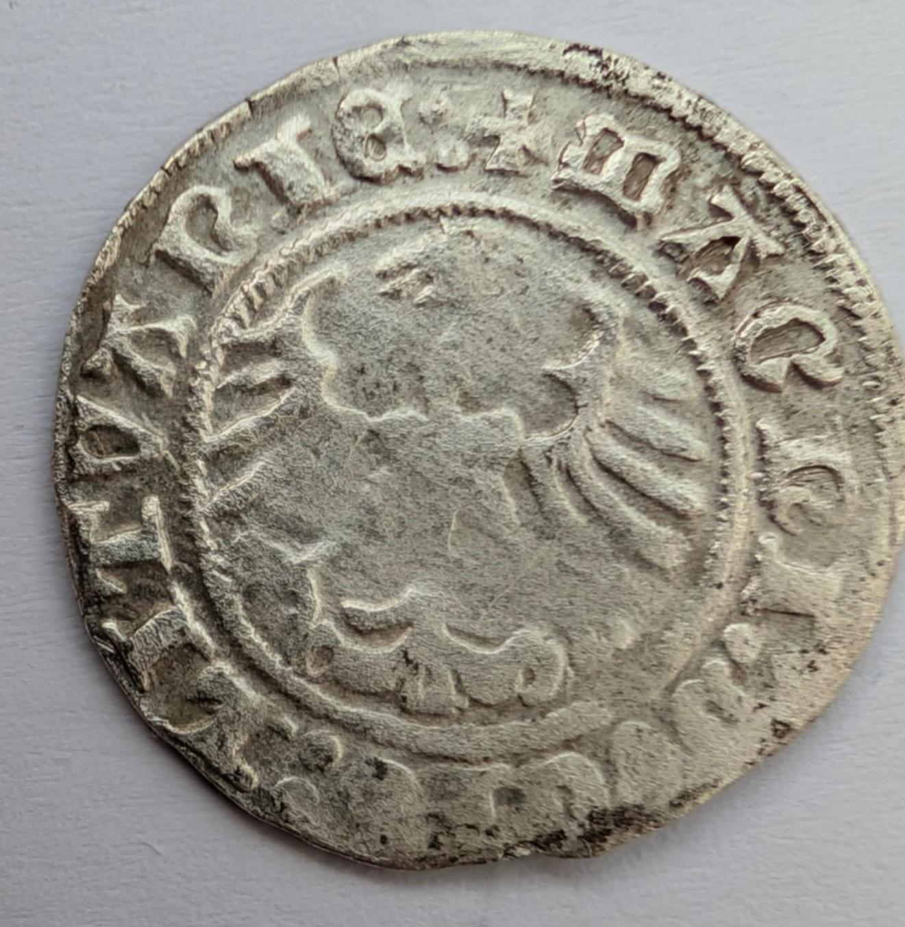 Žygimanto Senojo 1511 pusgrašis 