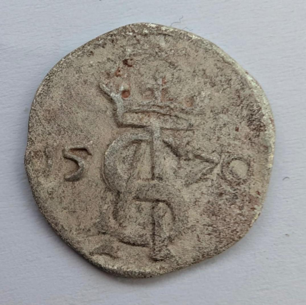 Žygimanto Augusto 1570 dvidenaris 