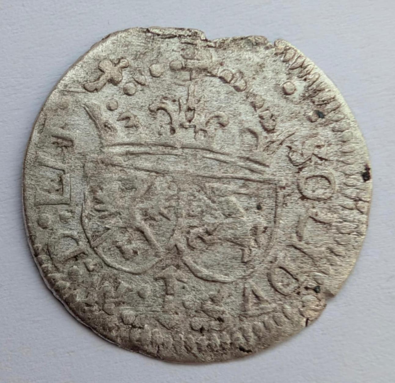 Žygimanto Vazos 1616 šilingas 