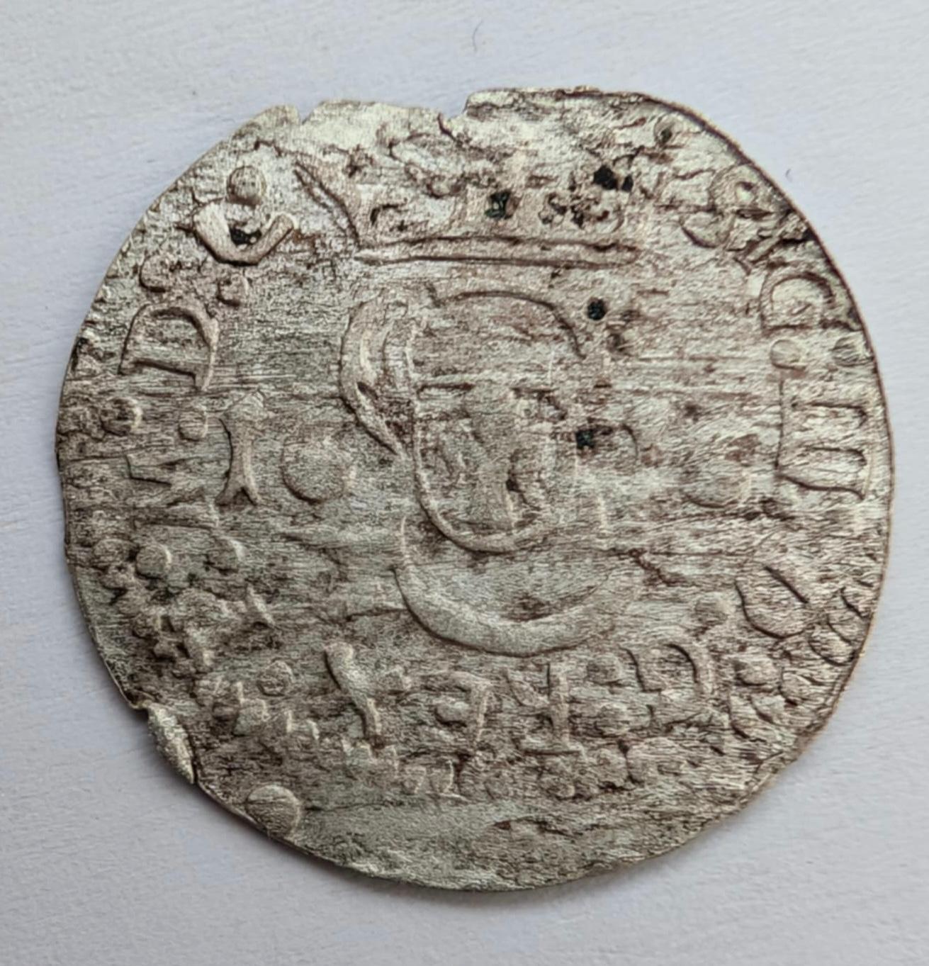 Žygimanto Vazos 1616 šilingas 