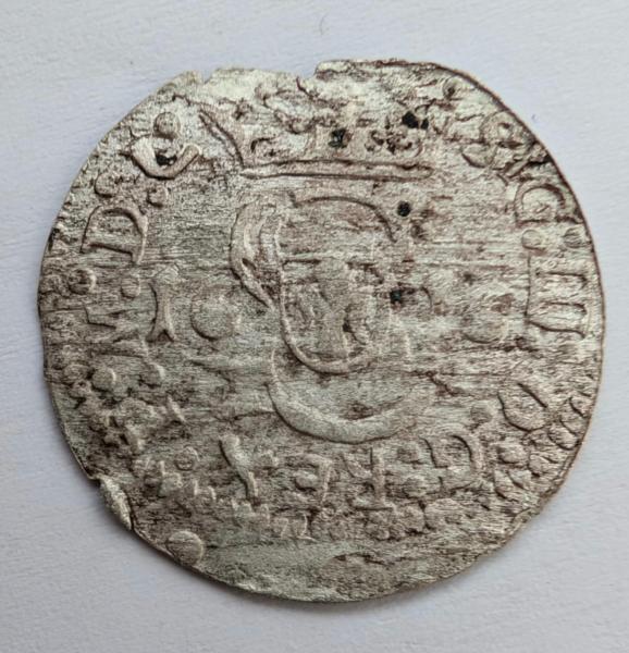 Žygimanto Vazos 1616 šilingas 