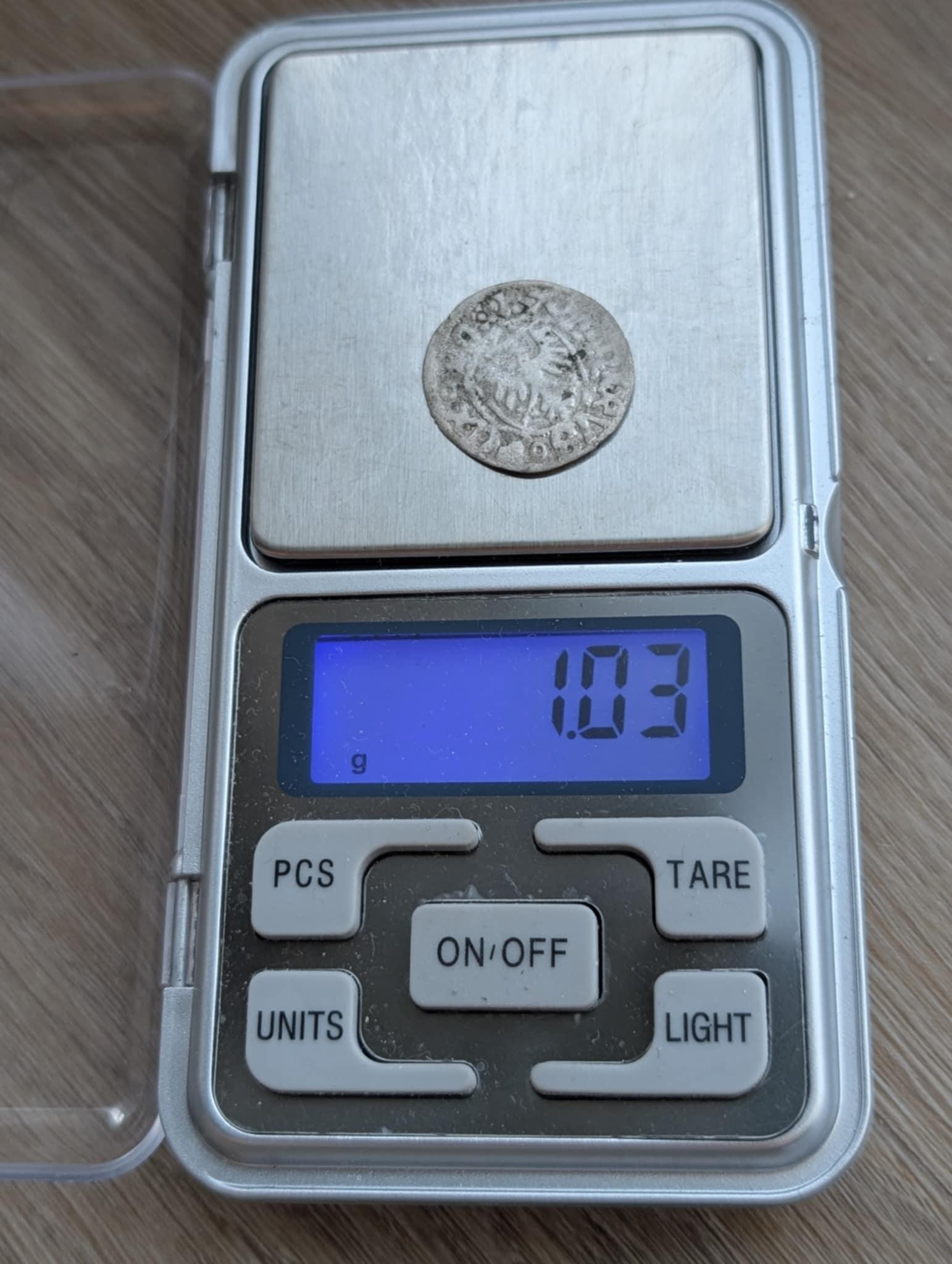 Kazkmiero Jogailaičio 1446-1492 šilingas Gdanskas