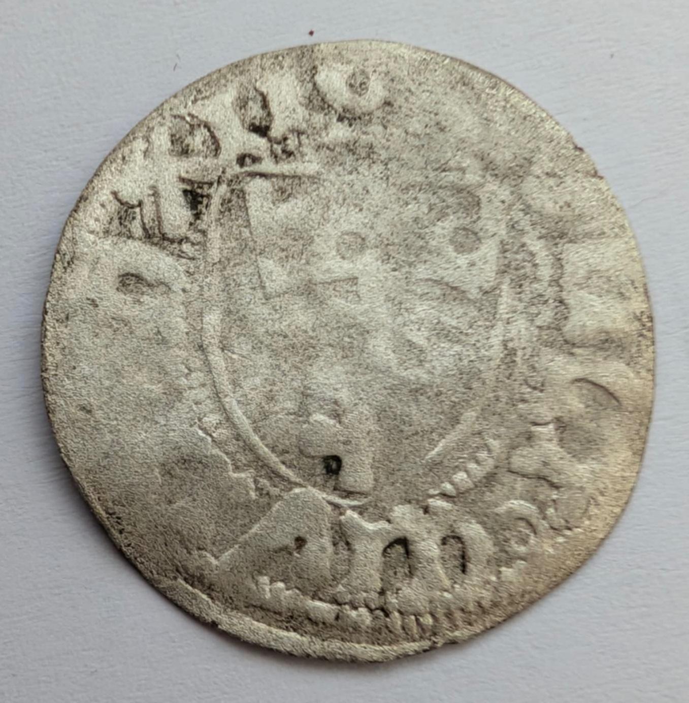 Kazkmiero Jogailaičio 1446-1492 šilingas Gdanskas