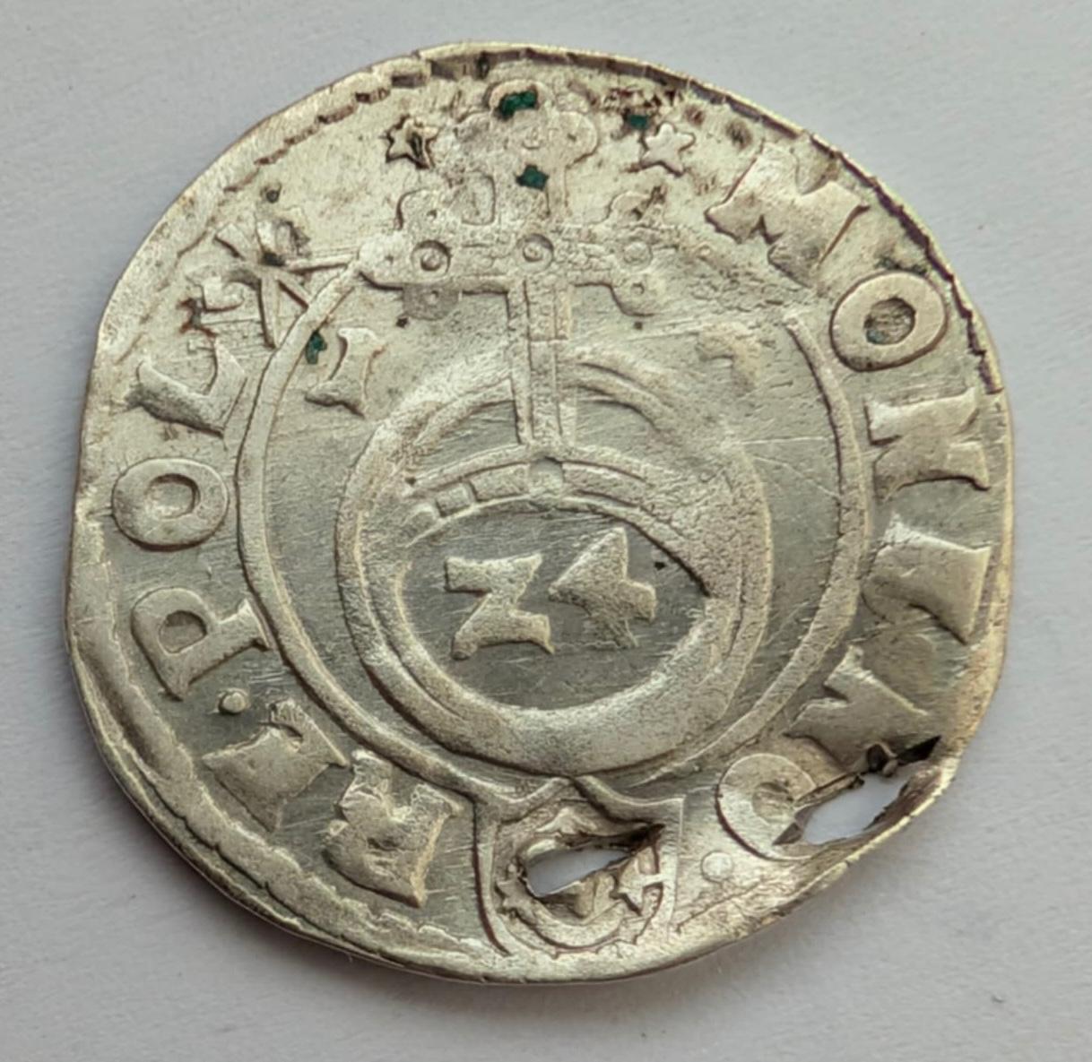 Žygimanto Vazos 1617 pusantrokas 