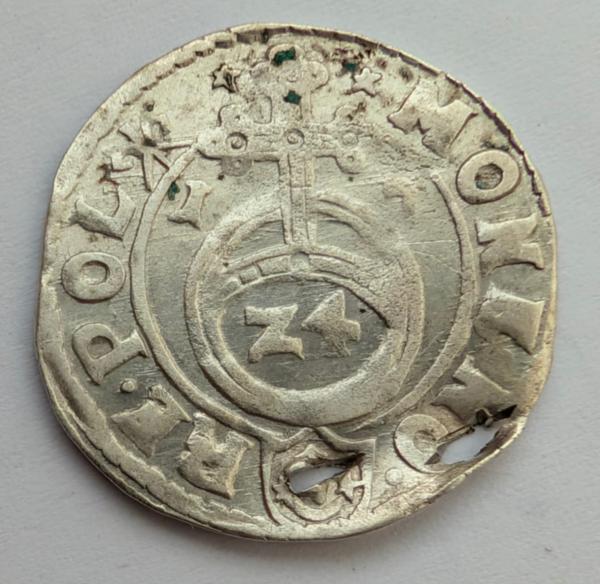 Žygimanto Vazos 1617 pusantrokas 