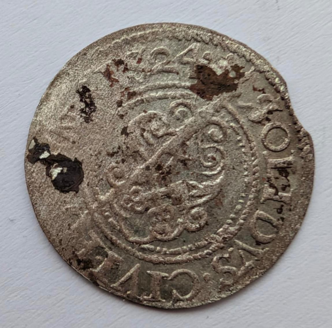 Rygos miesto 1624 šilingas 