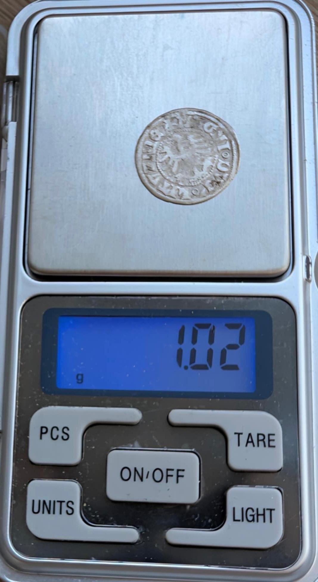 Aleksandro Jogailaičio renesansinis pusgrašis 1495-1506