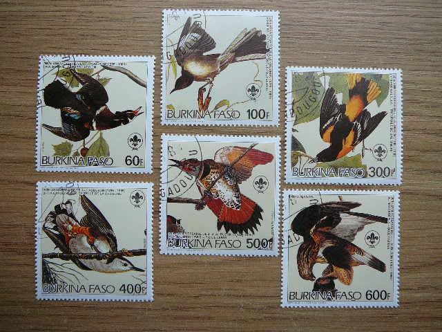 Burkina Faso 1985 Pauksciai Skautai antsp. #1