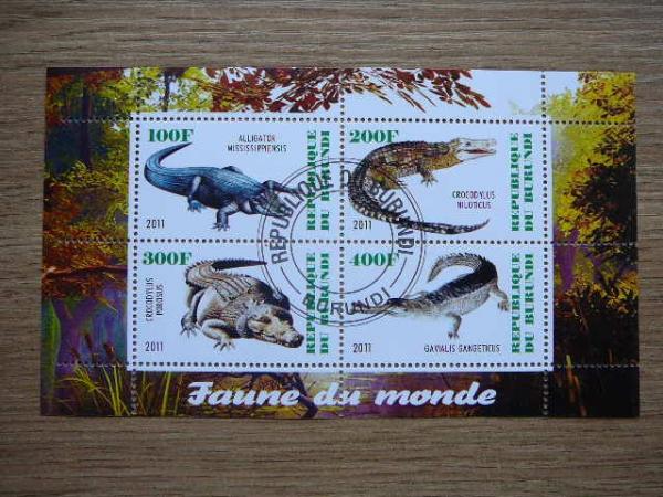 j211 Krokodilai Burundis 2011 antsp. #
