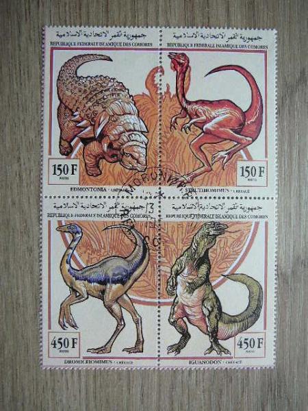 Komorai 1994 Dinozaurai antsp. #13