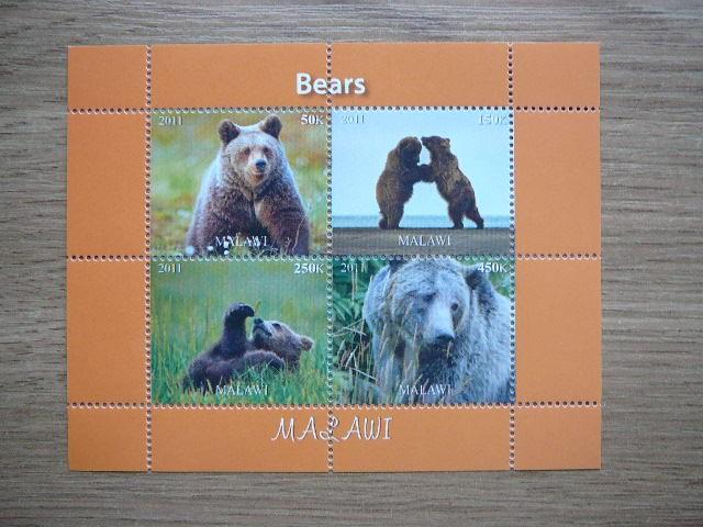 Malavis 2011 Meskos svarus MNH #31