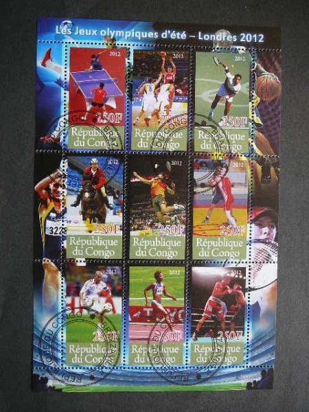 s1015 Olimpines vasaros Londone Kongas 2012 antsp.