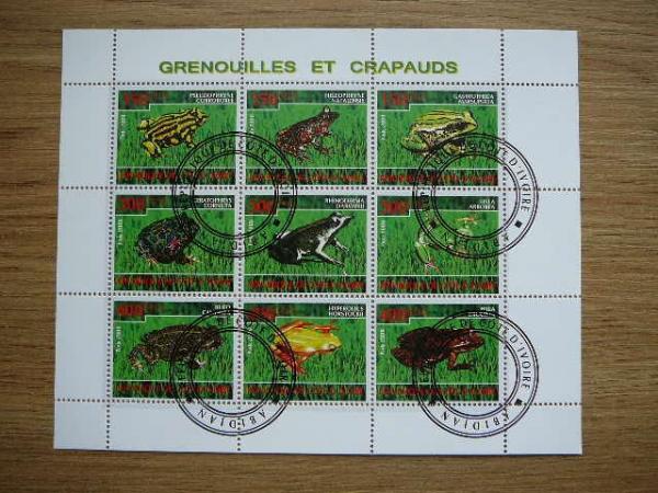 s479 Varles Ivory Coast 2009 antsp. #