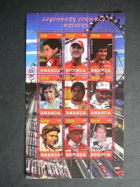 s588 Automobiliai Formule Ruanda 2009 antsp. #